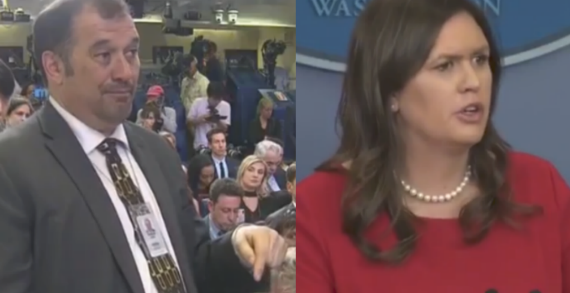Sanders Shuts Down Reporter When Asked If Trump Prefers to Sit Down With Kim Jong Un vs. Mueller