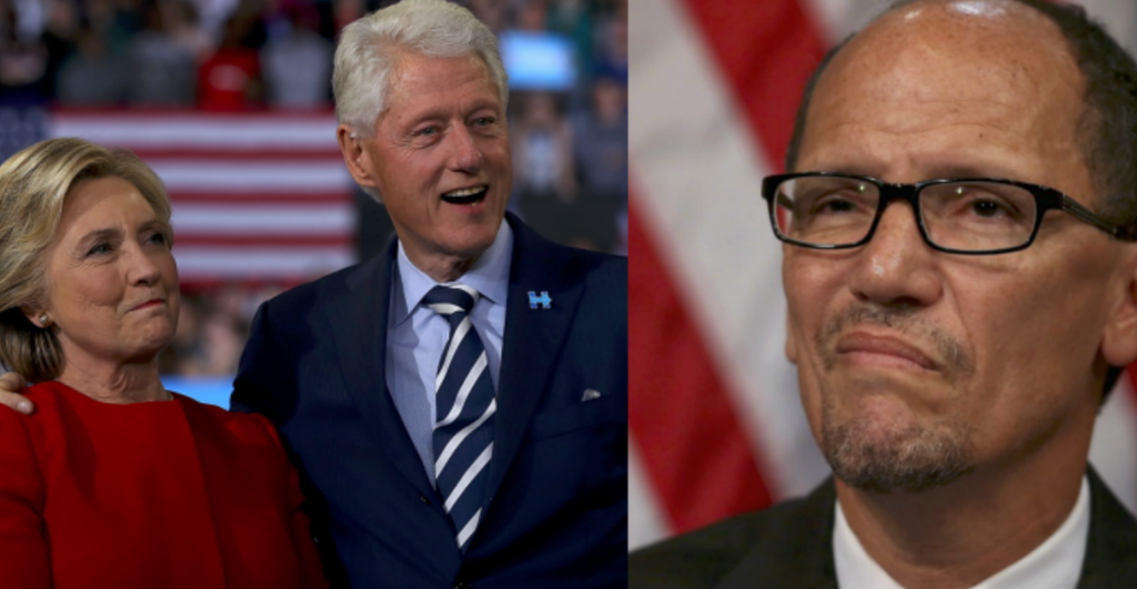 NBC Reporter: Bill Clinton Told Tom Perez to Not Let the Party Go to Bernie Folks
