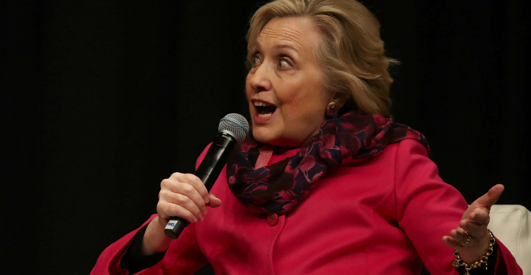 Hillary Clinton Jokes About Moving Abroad After Losing to Trump