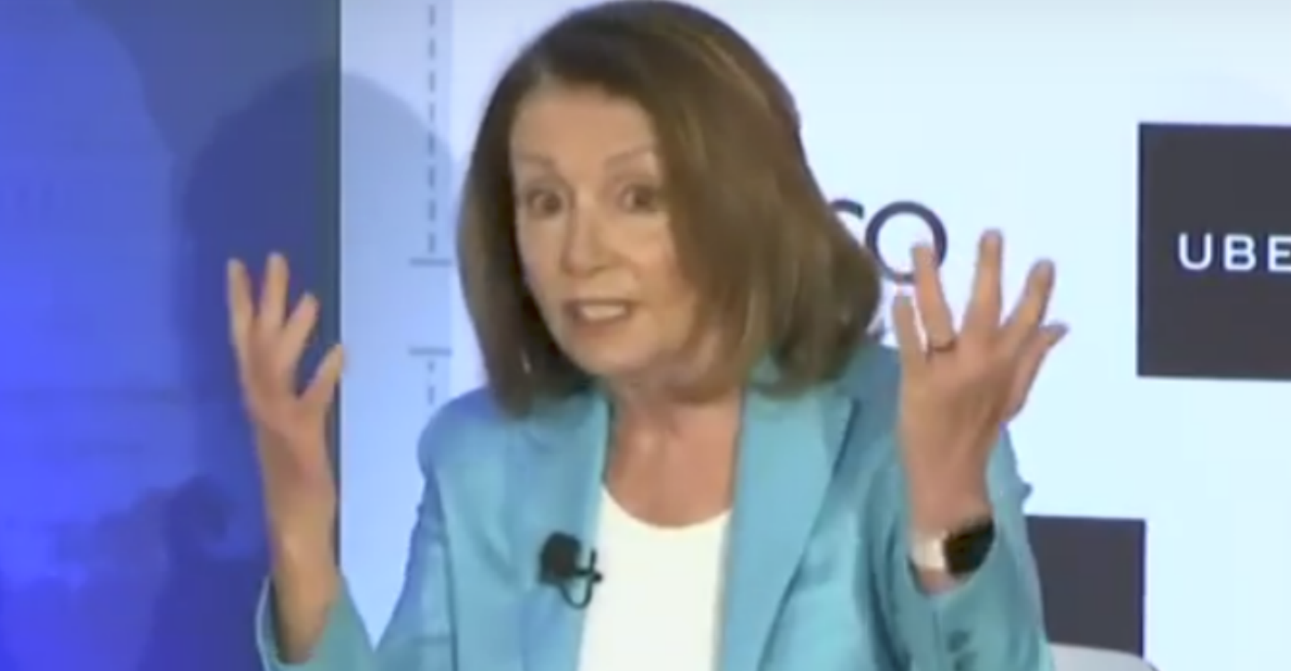 Nancy Pelosi Calls Ad Saying She’ll Raise Taxes ‘Accurate’