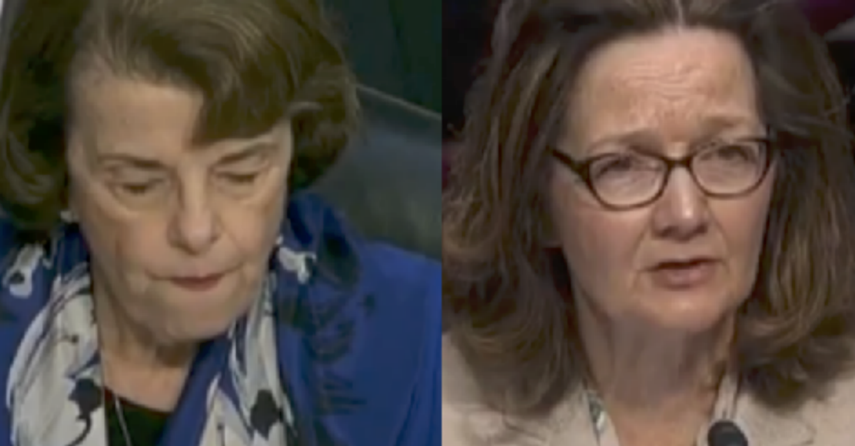 Trump's CIA Director Nominee Corrects Senator Feinstein on Retracted Claims About Her CIA Record