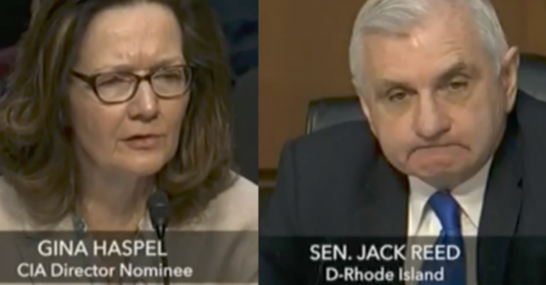 Haspel Blasts Dem Senator on Comparing CIA Operatives Following the Law and Lawless Terrorists