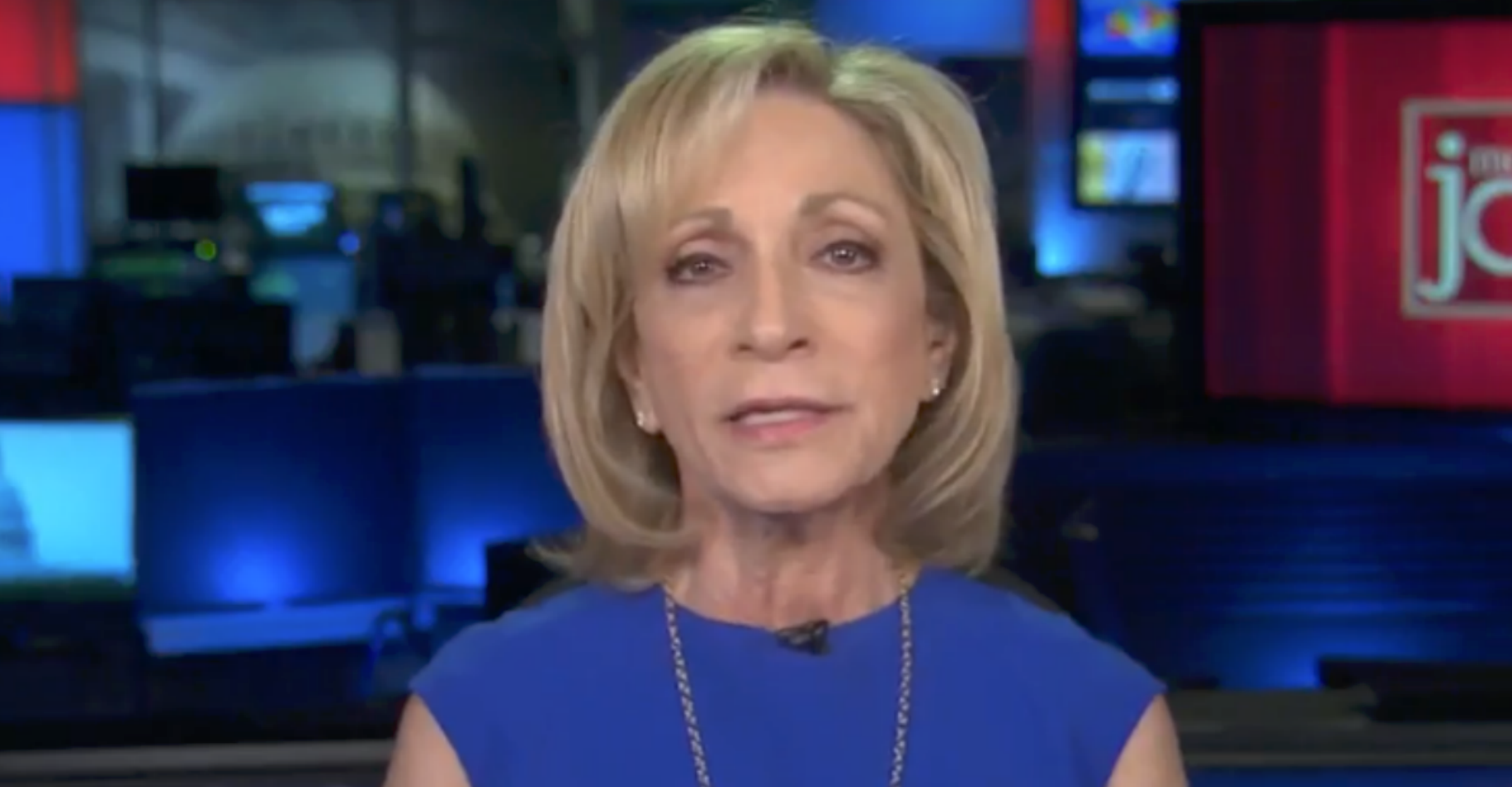 MSNBC’s Andrea Mitchell Says It's ‘Appalling’ How U.S. Moved Embassy to Jerusalem