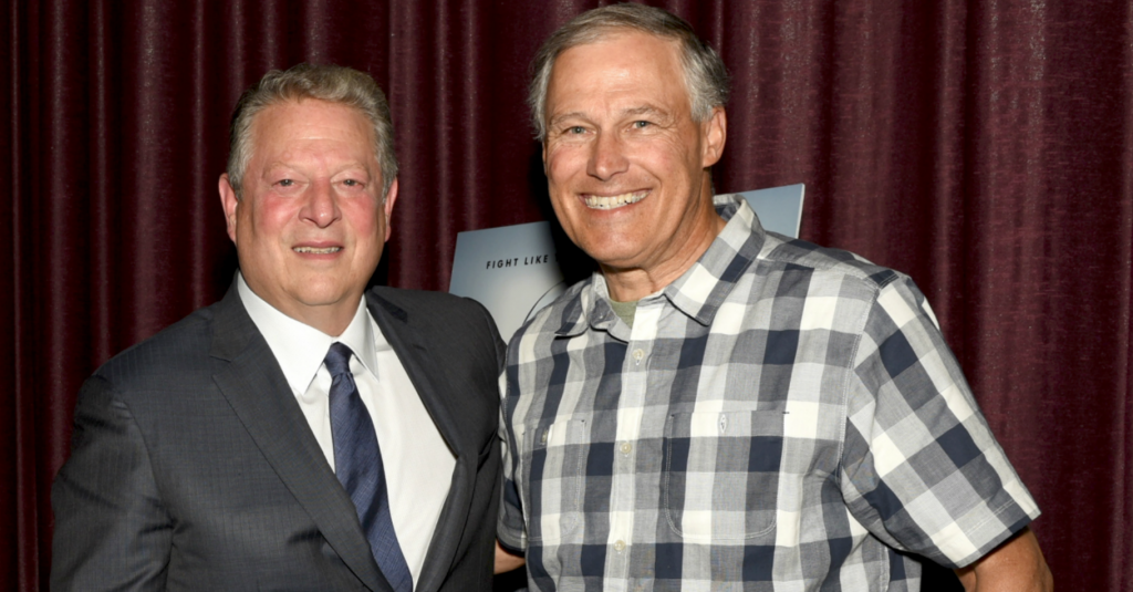 Democrat Governor Compares His Fight for Carbon Tax to Nelson Mandela’s Fight Against Apartheid