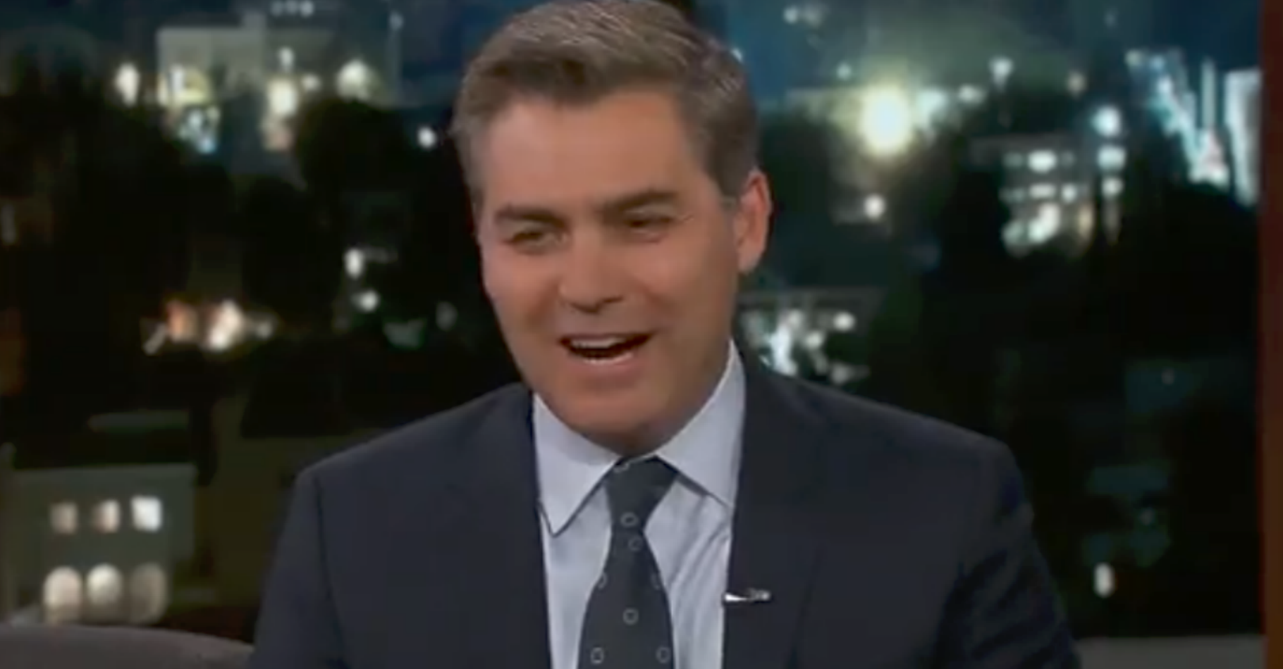 CNN's Jim Acosta Boasts to Jimmy Kimmel: "I'm Hated By The Best People, or The Worst People"