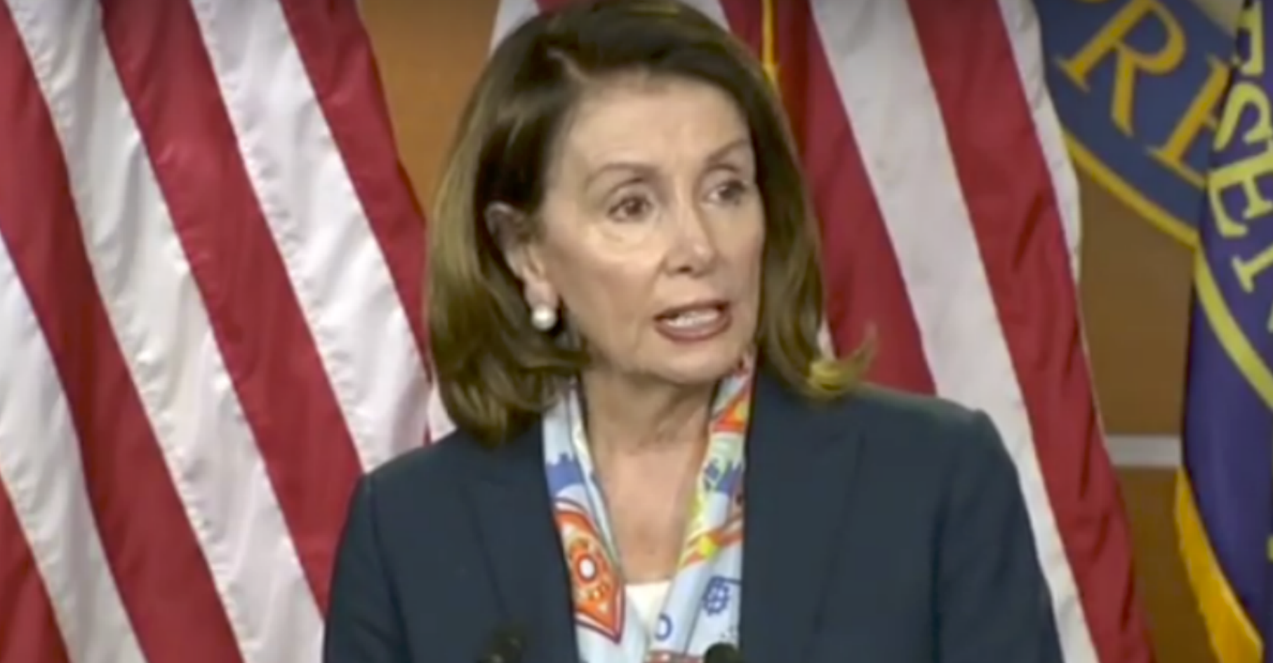 Nancy Pelosi Spreads Fake News About President Trump Calling MS-13 ‘Animals’