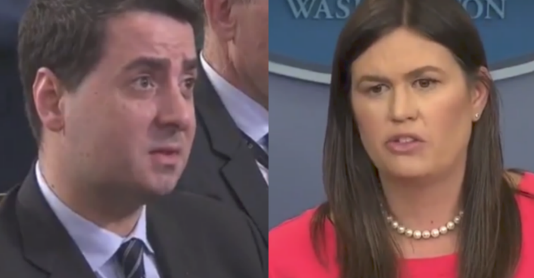 Sarah Sanders Fires Back And Says Trump's Comment on MS-13 as 'Animals' Didn't Go Far Enough