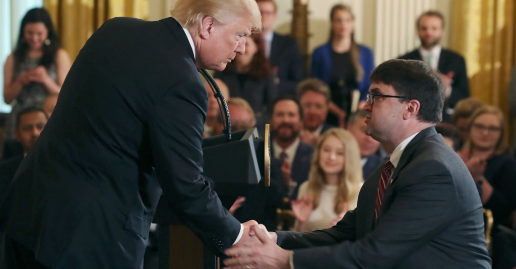 Trump Surprises Acting VA Secretary and Announces Him as New Nominee to Lead Department