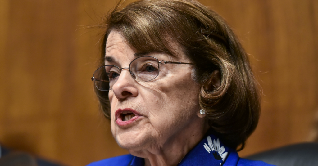 Embattled Senator Feinstein is Desperately Trying to Win Over Skeptical California Democrats