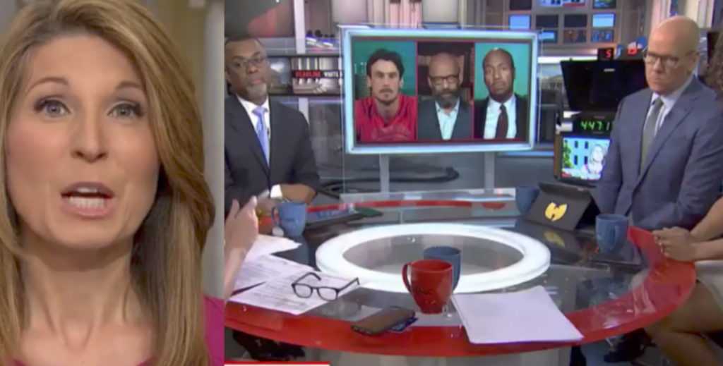 MSNBC Panelists Compare National Anthem Protesters to Rosa Parks, MLK, and Muhammad Ali