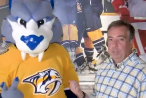 Nashville Predators Raise Eyebrows Over 'Team' Endorsement of Progressive Mayoral Candidate