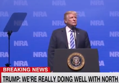 Trump: 'Weakness Gets You Nuclear War'