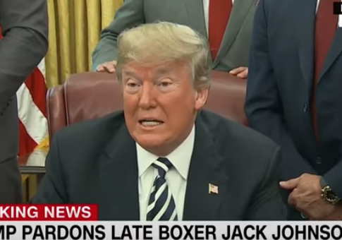 Trump Grants Posthumous Pardon to First Black Heavyweight Champion Jack Johnson