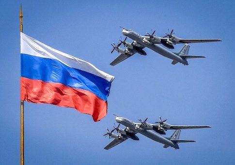 Russian Nuclear Bombers Intercepted Near Alaska