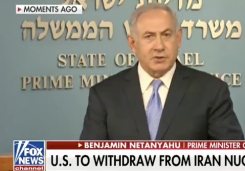 Netanyahu: 'Israel Thanks President Trump for His Courageous Leadership' in Leaving Iran Deal
