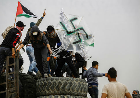 Israel's Shin Bet: Iran Funding Hamas-Led Riots at Gaza Border