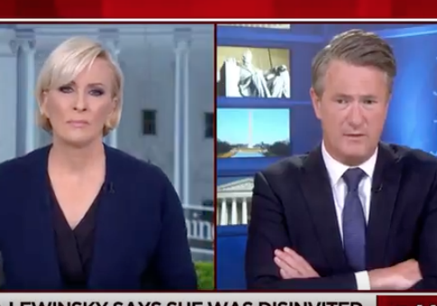 'Morning Joe' Panel Slams Magazine for Uninviting Monica Lewinsky From Event After Bill Clinton RSVP'd