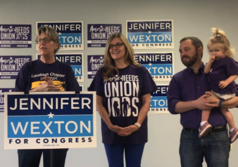 WaPo Endorses State Senator Jennifer Wexton in VA Dem Primary