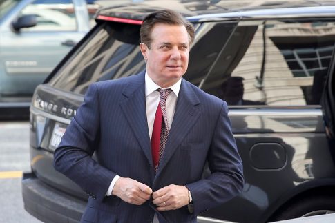 Judge Sends Manafort to Jail Pending Trial