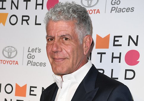 Anthony Bourdain, 1956-2018