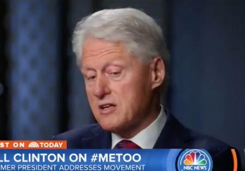Bill Clinton on #MeToo Movement: I Have Questions 'About Some of the Decisions Which Have Been Made'