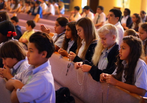 Study: Catholic Schools Teach Self-Discipline