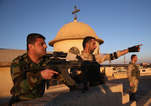 Christians in Iraq Are Hopeful, But Their Plight Continues