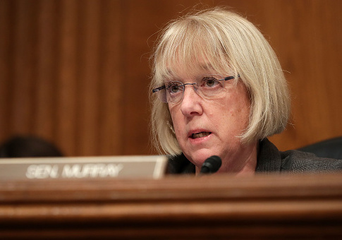 Patty Murray Defends Dem Donations to 'MAGA Republicans'