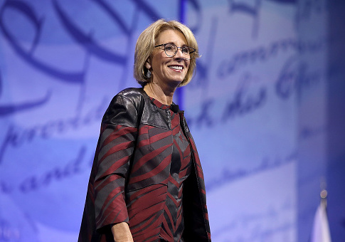 Conservative Leaders to DeVos: Rescind Obama Discipline Policy