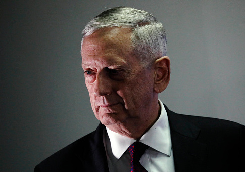 Mattis Goes to Asia for First Visit to China