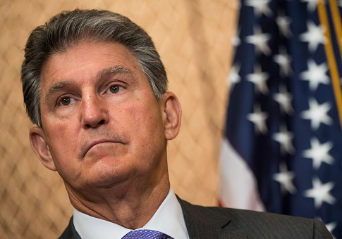 Manchin Slams Tlaib for Using Profanity Against Trump: Her Language Was 'So Disgusting'