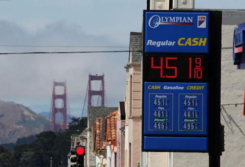 Voter Anger Over Gas-Tax Hike In California Fueled Cox’s Rise