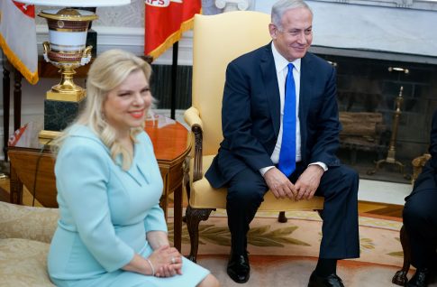 Netanyahu's Wife Charged With Fraud, Breach of Trust