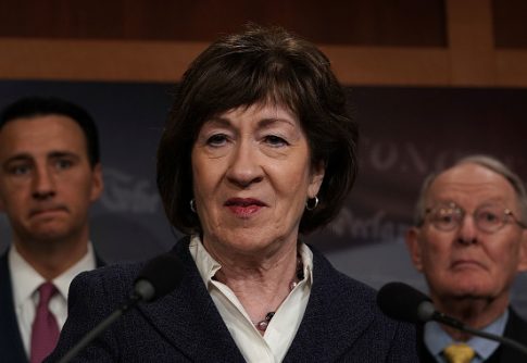 Collins on Kavanaugh Confirmation: Abusive Voicemails, Attempts by Liberal Activists to 'Bully' Won't Influence Vote