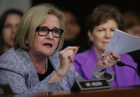 McCaskill Avoids Answering Question About Bill Clinton: 'I Have Spoken Enough About That Topic'