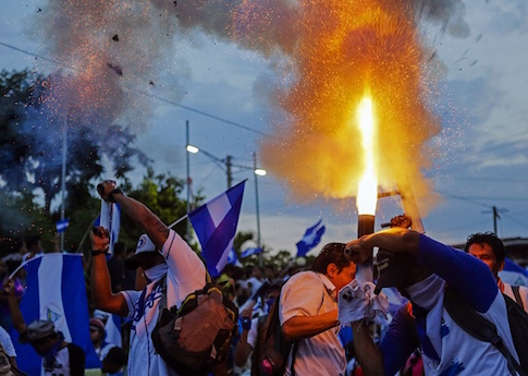 U.S. Rebukes Nicaragua Over Killings of Protesters 