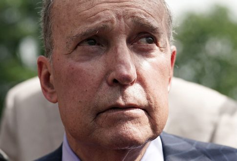 Trump Advisor Larry Kudlow Leaves Hospital After Heart Attack