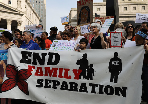 Judge Orders Trump Administration to Reunify Immigrant Families