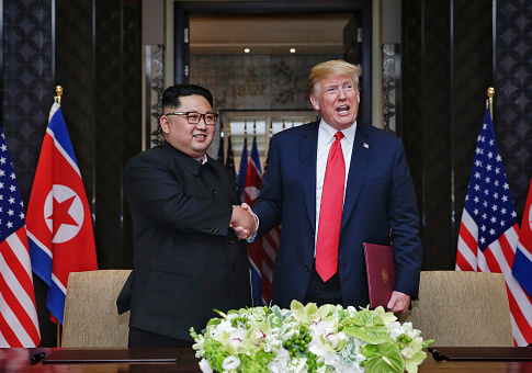 Trump: There Is No Longer a Nuclear Threat From North Korea