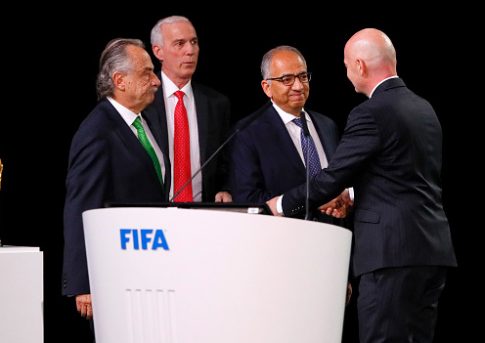 United States to Host FIFA World Cup With Mexico, Canada in 2026