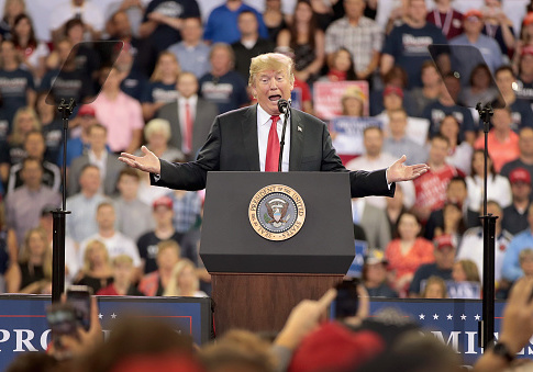 Trump: Dems Have ‘Become the Party of Maxine Waters and Nancy Pelosi’