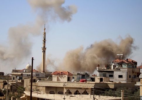 Jordan Will Not Accept Refugees Fleeing Government Offensive in Southwest Syria