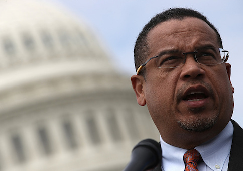 Ellison Slams Notion of DNC Interfering in Primaries: It's 'Absolutely Wrong'