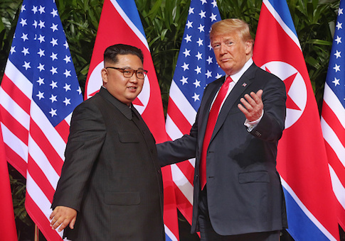 Trump Calls Latest Developments in North Korea 'Very Exciting'