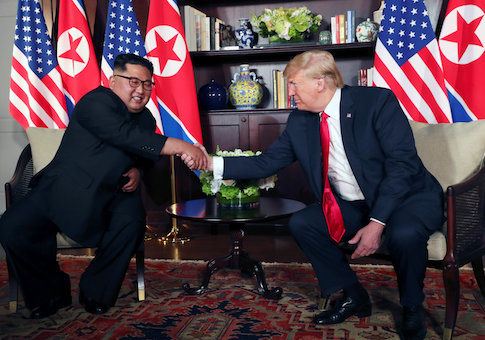Trump Says Summit With North Korea's Kim Is 'Very, Very Good'