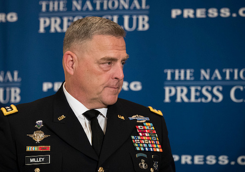 Trump Administration Weighing Underground Military Force