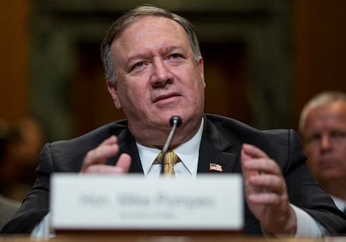 Pompeo: Health Attack on U.S. Worker in China Medically 'Consistent' With Sonic Attacks in Cuba