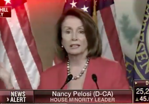 CLF Releases Ad Hitting 'Negative Nancy' Pelosi for Attitude on Economy, Bonuses