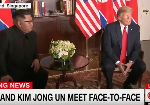 Trump on North Korea Summit: I Think Our Discussion Will Be a 'Tremendous Success'