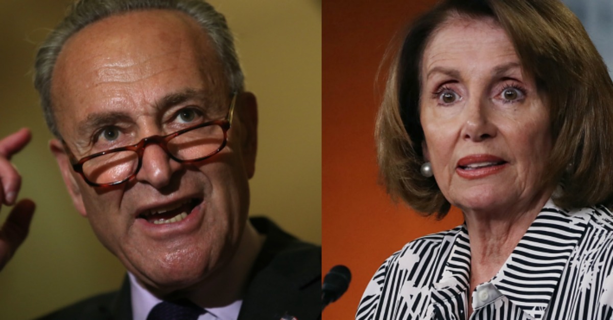 Dems Turn Down GOP Proposal to Address Border Crisis, Tells Trump to Use That ‘God**** Pen of Yours’